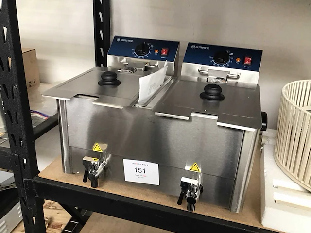 Friteuse 2x 8l - afbeelding 2 van  9