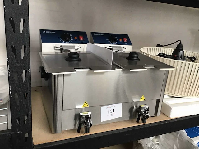 Friteuse 2x 8l - afbeelding 3 van  9