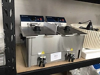 Friteuse 2x 8l - afbeelding 3 van  9