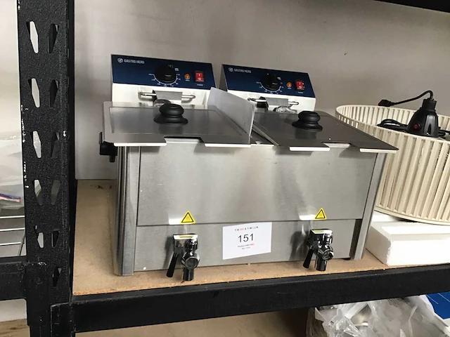 Friteuse 2x 8l - afbeelding 4 van  9