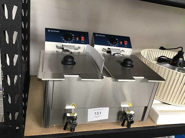 Friteuse 2x 8l - afbeelding 5 van  9