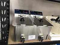 Friteuse 2x 8l - afbeelding 5 van  9