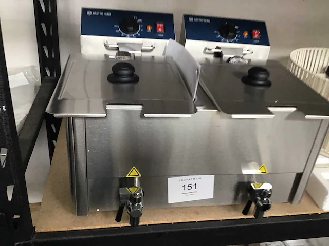 Friteuse 2x 8l - afbeelding 6 van  9
