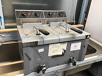 Friteuse 2x 8l - afbeelding 1 van  8