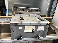 Friteuse 2x 8l - afbeelding 2 van  8