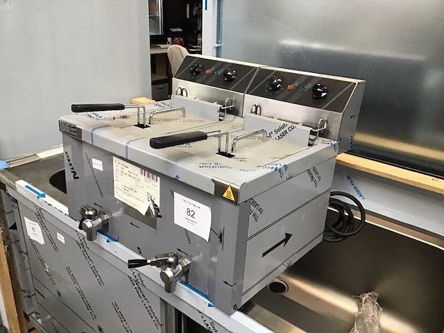Friteuse 2x 8l - afbeelding 3 van  8