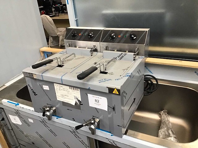 Friteuse 2x 8l - afbeelding 4 van  8