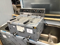 Friteuse 2x 8l - afbeelding 4 van  8