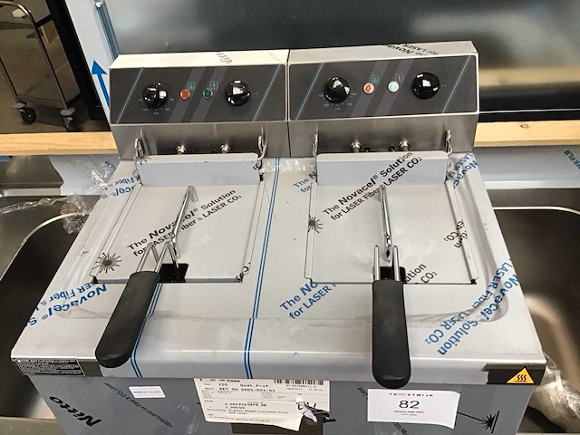 Friteuse 2x 8l - afbeelding 5 van  8