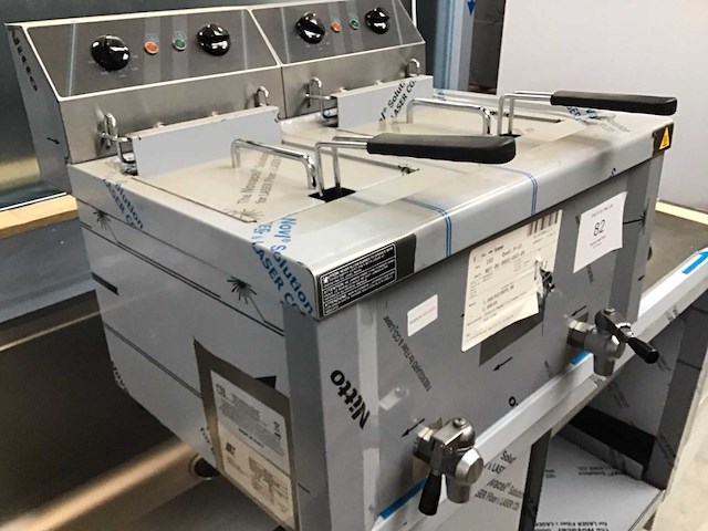 Friteuse 2x 8l - afbeelding 6 van  8