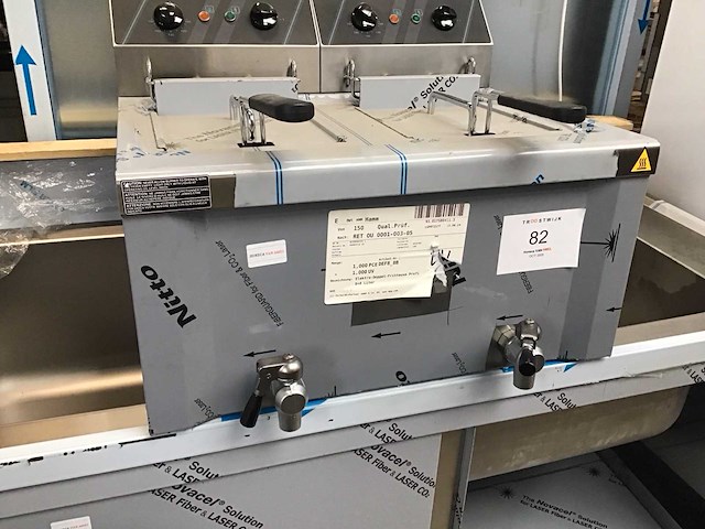 Friteuse 2x 8l - afbeelding 8 van  8