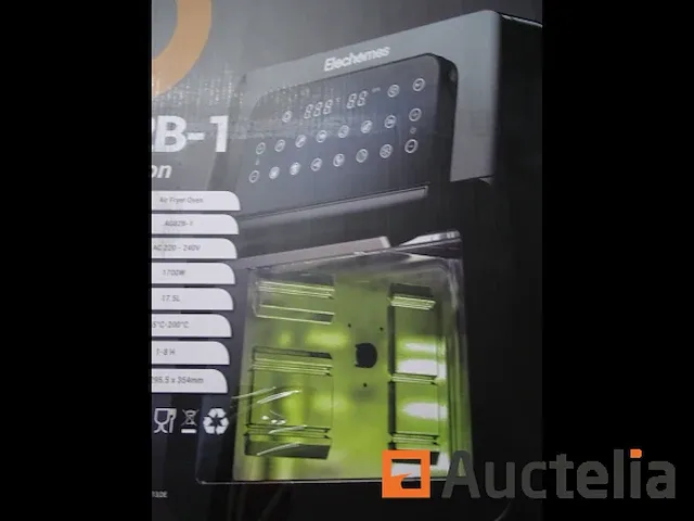 Friteuse elechomes ag82b-1 multifunctioneel - afbeelding 1 van  8