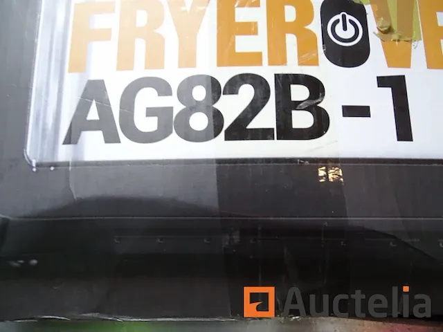 Friteuse elechomes ag82b-1 multifunctioneel - afbeelding 2 van  8