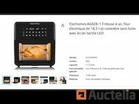 Friteuse elechomes ag82b-1 multifunctioneel - afbeelding 3 van  8