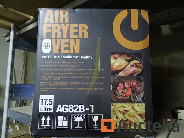 Friteuse elechomes ag82b-1 multifunctioneel - afbeelding 6 van  8