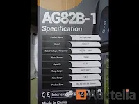 Friteuse elechomes ag82b-1 multifunctioneel - afbeelding 7 van  8