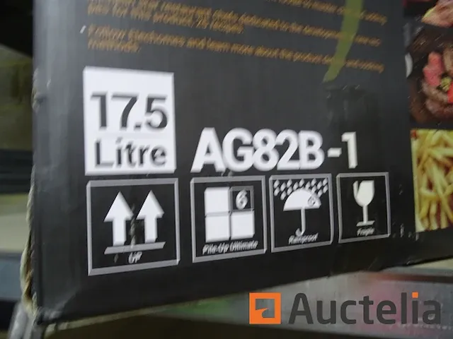 Friteuse elechomes ag82b-1 multifunctioneel - afbeelding 8 van  8