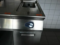 Friteuse electrolux op aardgas - afbeelding 1 van  6