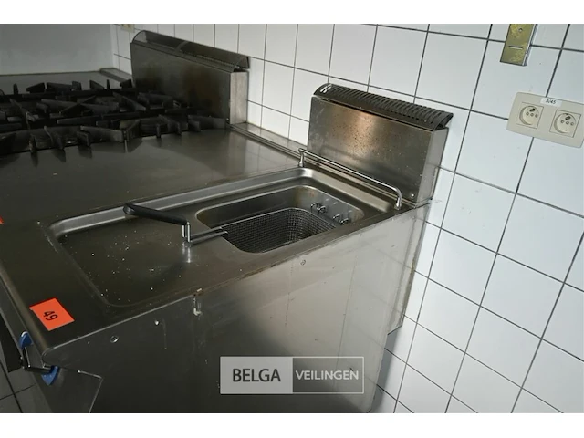 Friteuse electrolux op aardgas - afbeelding 2 van  6