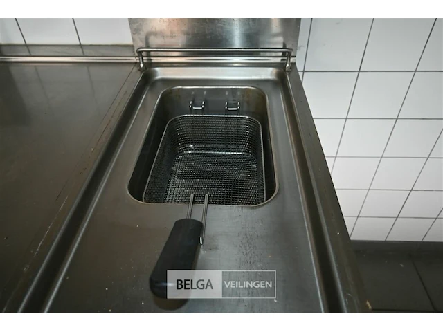 Friteuse electrolux op aardgas - afbeelding 5 van  6