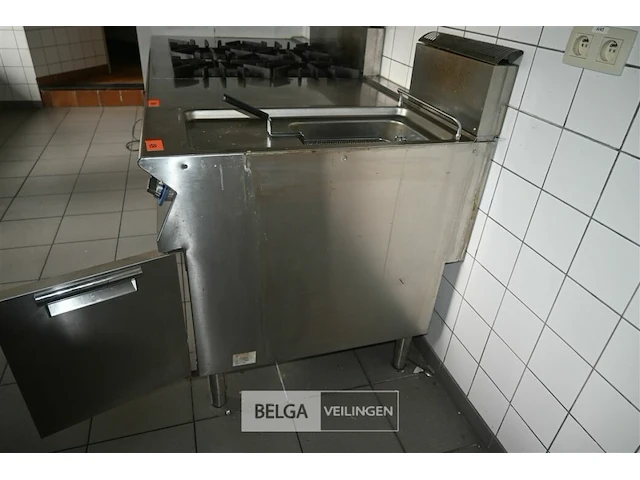 Friteuse electrolux op aardgas - afbeelding 6 van  6