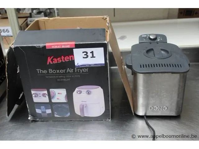 Friteuse en airfryer - afbeelding 1 van  3