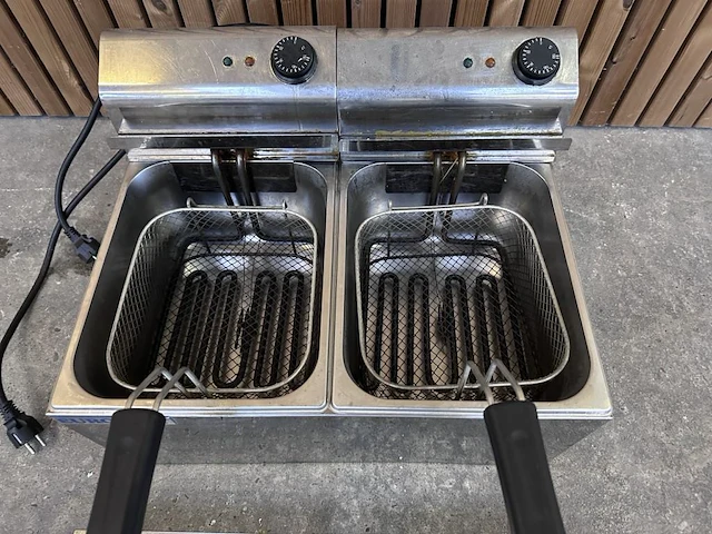 Friteuse euromax fryer head 8l eco - afbeelding 3 van  4