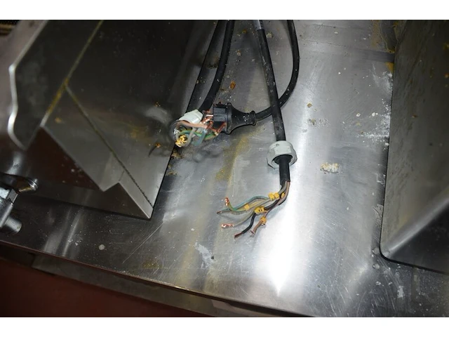 Friteuse hendi, 2-delige friteuse combi steel (24,25) - afbeelding 5 van  8