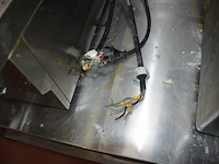 Friteuse hendi, 2-delige friteuse combi steel (24,25) - afbeelding 5 van  8