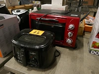 Friteuse + mini bakoven - afbeelding 1 van  4