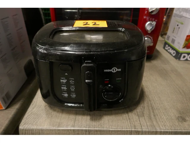 Friteuse + mini bakoven - afbeelding 2 van  4