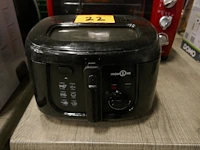 Friteuse + mini bakoven - afbeelding 2 van  4