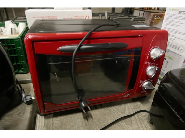 Friteuse + mini bakoven - afbeelding 3 van  4