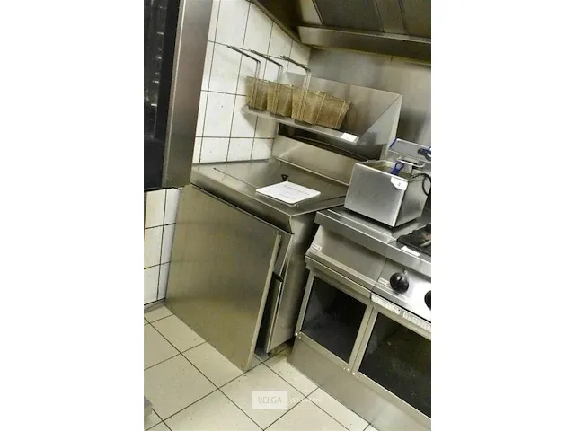 Friteuse perfecta 30 liter op propaan gas - afbeelding 1 van  3
