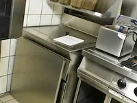 Friteuse perfecta 30 liter op propaan gas