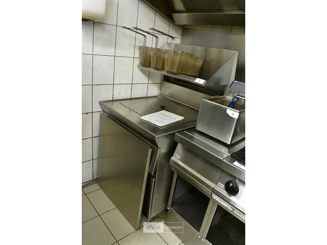 Friteuse perfecta 30 liter op propaan gas - afbeelding 2 van  3