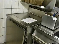 Friteuse perfecta 30 liter op propaan gas - afbeelding 2 van  3