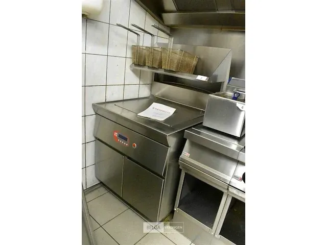 Friteuse perfecta 30 liter op propaan gas - afbeelding 3 van  3
