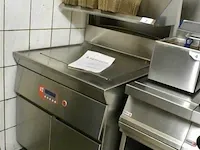 Friteuse perfecta 30 liter op propaan gas - afbeelding 3 van  3