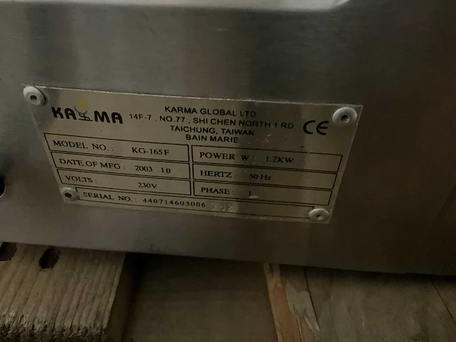 Friteuses en au bain marie (5x) - afbeelding 2 van  11