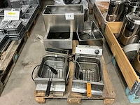Friteuses en au bain marie (5x) - afbeelding 1 van  11