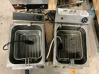 Friteuses en au bain marie (5x) - afbeelding 5 van  11