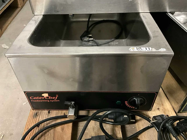 Friteuses en au bain marie (5x) - afbeelding 7 van  11