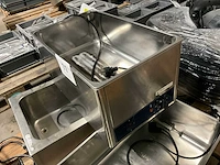 Friteuses en au bain marie (5x) - afbeelding 9 van  11