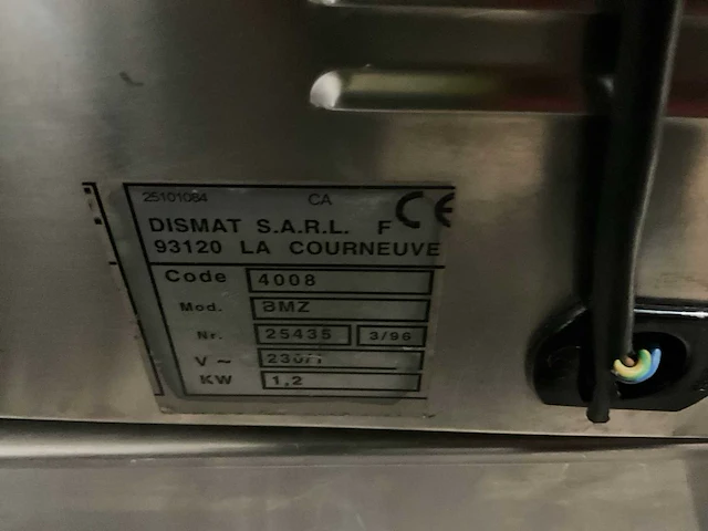 Friteuses en au bain marie (5x) - afbeelding 11 van  11