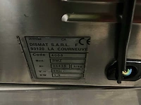 Friteuses en au bain marie (5x) - afbeelding 11 van  11