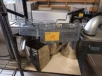 Frituurmandjes en pastamandjes. 6 stuks - afbeelding 1 van  4