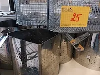Frituurmandjes en pastamandjes. 6 stuks - afbeelding 4 van  4