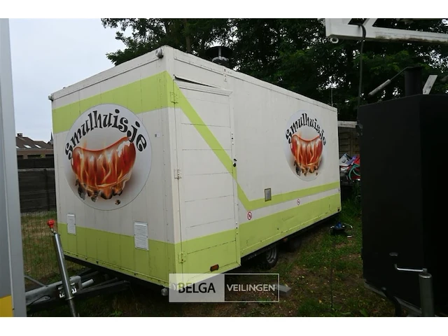 Frituurwagen - afbeelding 1 van  32
