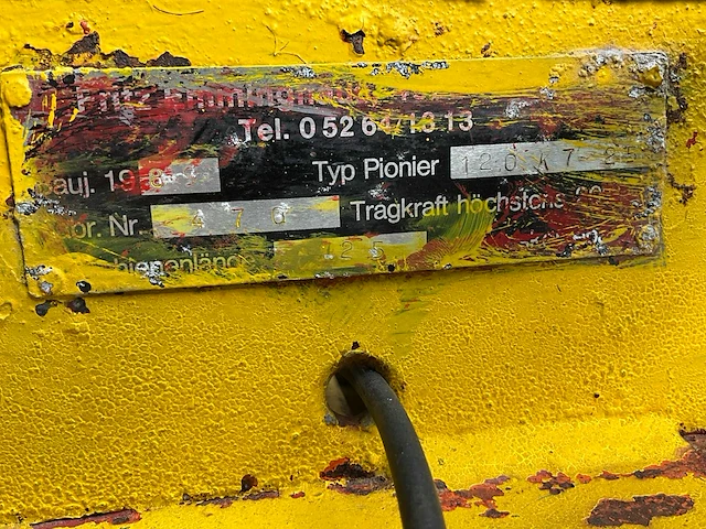 Fritz emminghaus t20k7-85 verhuislift - afbeelding 4 van  12